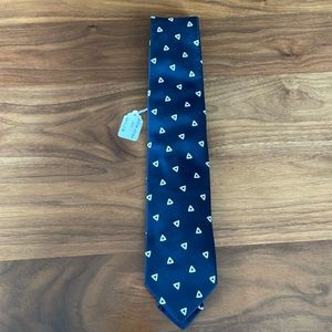 Silk tie